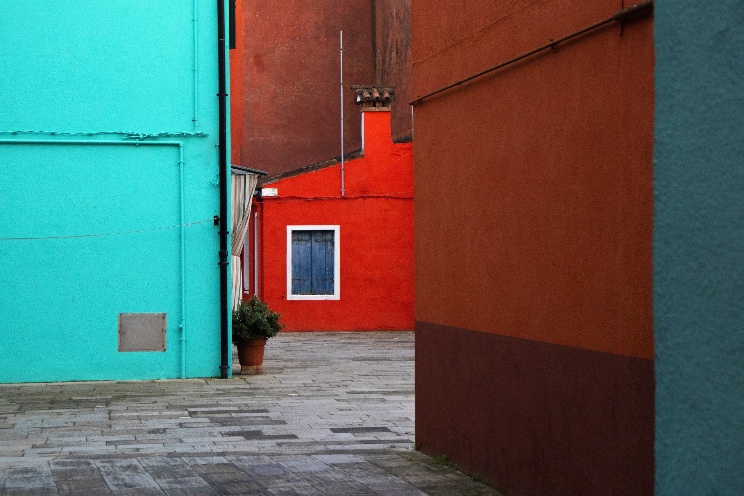 Burano-i kis piros