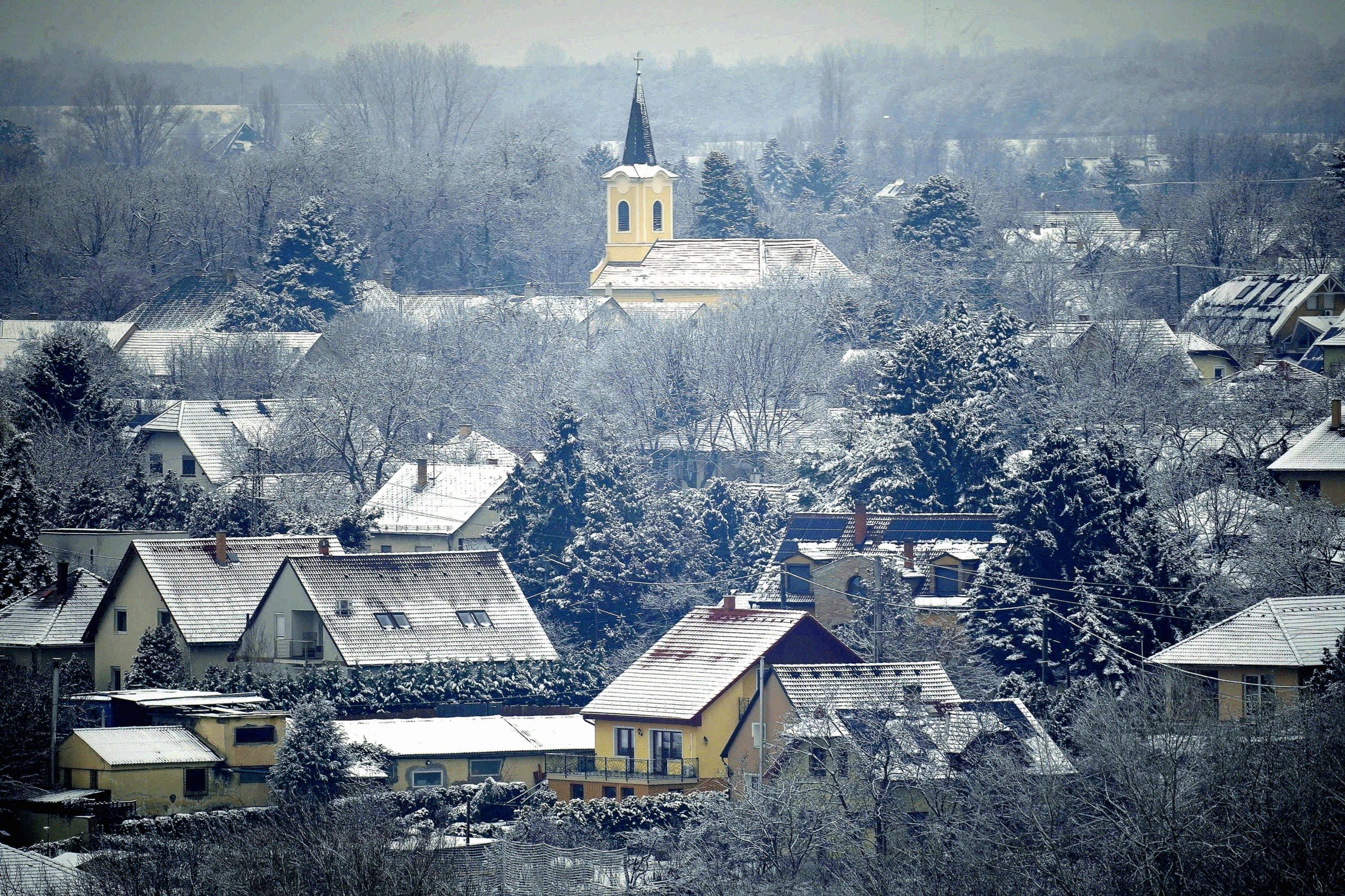 Cinkota karácsonykor